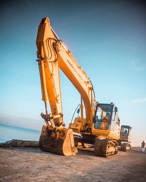 Excavation equipment featured by Southwest Development Group